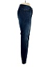 Ashley Stewart Solid Blue Jeans Size 12 Plus - photo 4