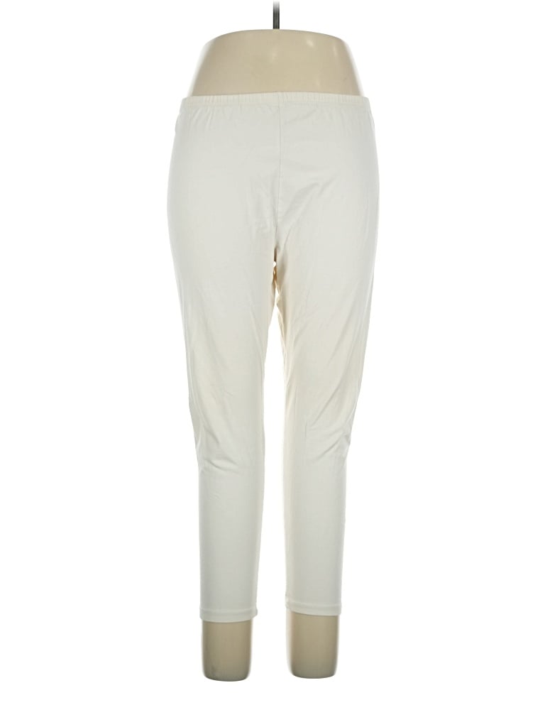 Pre-owned Style & Co Casual Pants In Ivory