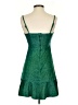 Crystal Doll 100% Polyester Green Cocktail Dress Size 3 - photo 2