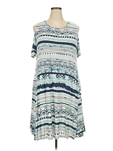 Style&Co Casual Dress (view 1)