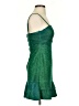 Crystal Doll 100% Polyester Green Cocktail Dress Size 3 - photo 4