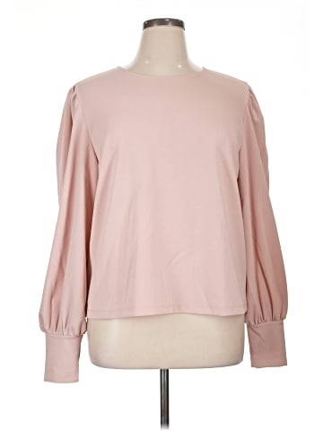 ASOS Long Sleeve Blouse (view 1)