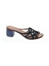 Maliparmi 100% Leather Blue Sandals Size EU 37 - photo 1