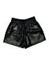 Schutz Metallic Black Shorts Size XL - photo 1