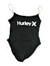 Hurley Graphic Black One Piece Swimsuit Size 3X - photo 1