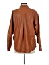 By Anthropologie 100% Polyester Brown Jacket Size M - photo 2