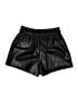 Schutz Metallic Black Shorts Size XL - photo 2