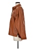 By Anthropologie 100% Polyester Brown Jacket Size M - photo 5