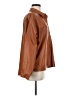 By Anthropologie 100% Polyester Brown Jacket Size M - photo 4