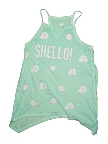 Justice Sleeveless Top (view 1)