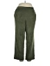 Alfred Dunner 100% Polyester Green Casual Pants Size 16 - photo 1