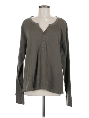 Cabela's Long Sleeve Henley (view 1)