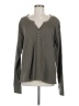 Cabela's Gray Long Sleeve Henley Size XL - photo 1