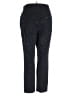 Soft Surroundings Chevron-herringbone Blue Casual Pants Size 1X - photo 2