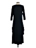 Sympli Solid Black Casual Dress Size 4 - photo 2