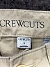 Crewcuts Solid Yellow Khakis Size 10 - photo 3