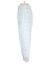 Ann Taylor Checkered-gingham Blue Casual Pants Size 0 - photo 5