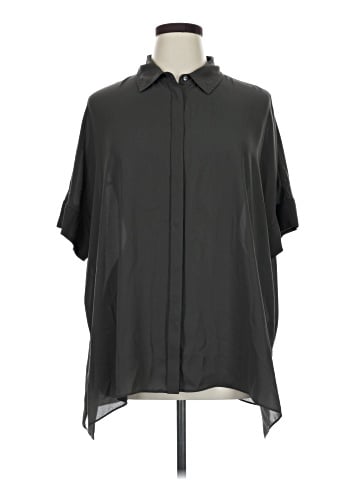 Alfani Short Sleeve Blouse (view 1)