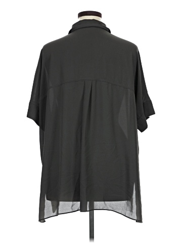 Alfani Short Sleeve Blouse (view 2)
