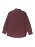 Assorted Brands 100% Polyester Solid Burgundy Long Sleeve Button-Down Shirt Size 14 - 16 - photo 2
