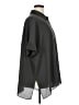 Alfani 100% Polyester Solid Black Short Sleeve Blouse Size XL - photo 4