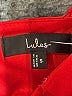 Lulus Hearts Red Jumpsuit Size S - photo 3