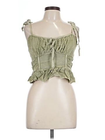 American Eagle Outfitters Sleeveless Blouse (view 1)