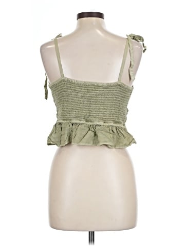 American Eagle Outfitters Sleeveless Blouse (view 2)