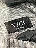 VICI Gray Turtleneck Sweater Size XS - photo 7