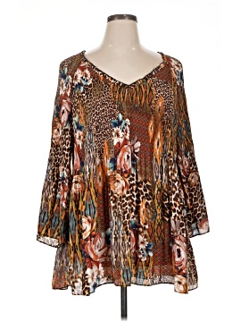 Assorted Brands Long Sleeve Blouse