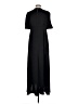 BCBGMAXAZRIA 100% Polyester Black Casual Dress Size L - photo 2