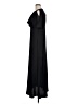 BCBGMAXAZRIA 100% Polyester Black Casual Dress Size L - photo 5