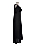 BCBGMAXAZRIA 100% Polyester Black Casual Dress Size L - photo 4