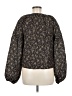 Lulus Black Long Sleeve Blouse Size M - photo 2