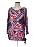 Chico's Purple 3/4 Sleeve Blouse Size L - photo 1