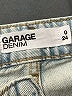 Garage Hearts Blue Jeans Size 0 - photo 7