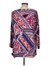 Chico's Purple 3/4 Sleeve Blouse Size L - photo 2