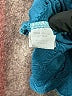 Discreet Teal Short Sleeve Turtleneck Size XL - photo 8