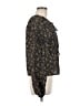 Lulus Black Long Sleeve Blouse Size M - photo 4