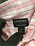 Crewcuts Outlet Checkered-gingham Pink Long Sleeve Button-Down Shirt Size 8 - photo 3