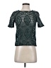Ann Taylor Teal Short Sleeve Top Size XS - photo 1