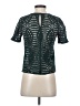 Ann Taylor Teal Short Sleeve Top Size XS - photo 2