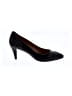 Boutique 9 100% Leather Polka Dots Black Heels Size 6 1/2 - photo 1