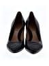 Boutique 9 100% Leather Polka Dots Black Heels Size 6 1/2 - photo 2