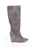 Ann Taylor Gray Boots Size 9 - photo 1