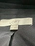 Ann Taylor LOFT 100% Polyester Solid Black Jumpsuit Size 10 - photo 4