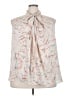 Torrid 100% Polyester Ivory Sleeveless Blouse Size 3X Plus (3) - photo 1
