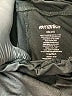 Marika Color Block Black Athletic Shorts Size 4 - photo 3