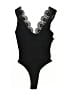 Lulus Black Bodysuit Size S - photo 1