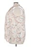 Torrid 100% Polyester Ivory Sleeveless Blouse Size 3X Plus (3) - photo 5